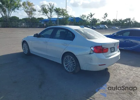 2015 BMW 328I z USA, uszkodzony, nr VIN WBA3A5G55FNS91578